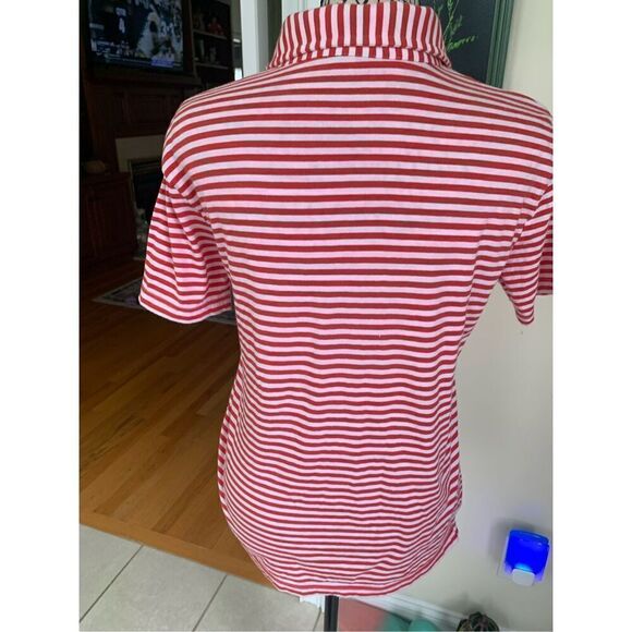 Crew Cuts Red Stripe Polo - Picture 4 of 6